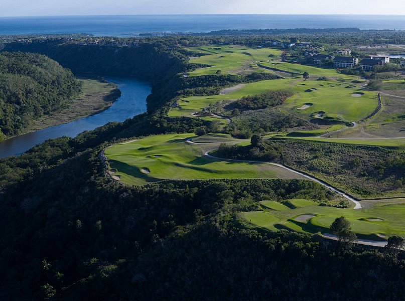 Dye Fore golf course